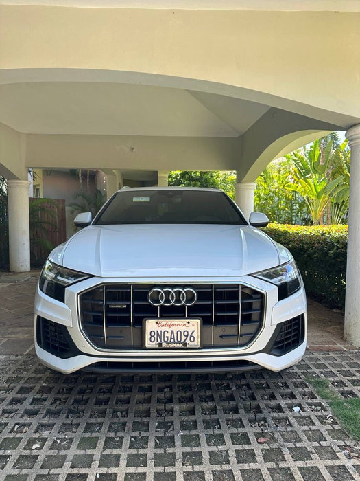 Audi Q8 Premium 2019 – Tracción AWD, Gasolina, Color Blanco - Vehículos usados y nuevos en venta a los mejores precios en República Dominicana