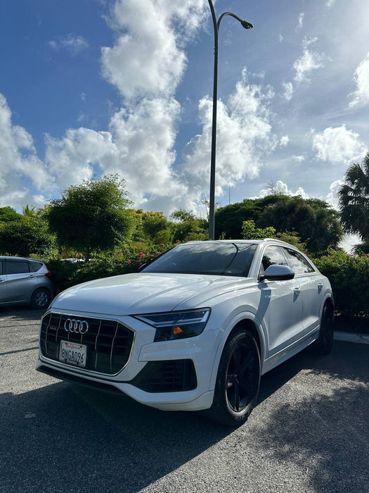 Audi Q8 Premium 2019 – Tracción AWD, Gasolina, Color Blanco - Vehículos usados y nuevos en venta a los mejores precios en República Dominicana