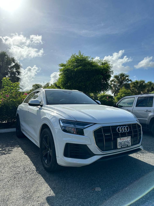 Audi Q8 Premium 2019 – Tracción AWD, Gasolina, Color Blanco - Vehículos usados y nuevos en venta a los mejores precios en República Dominicana