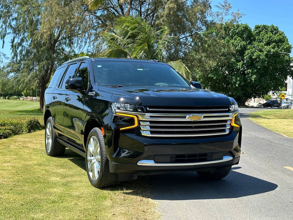 Chevrolet Tahoe Highcountry Duramax 2023 – Tracción 4WD, Diesel, Color Negro - Vehículos usados y nuevos en venta a los mejores precios en República Dominicana