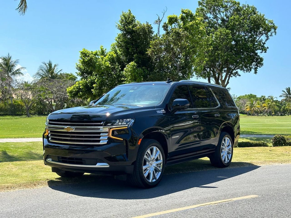 Chevrolet Tahoe Highcountry Duramax 2023 – Tracción 4WD, Diesel, Color Negro - Vehículos usados y nuevos en venta a los mejores precios en República Dominicana