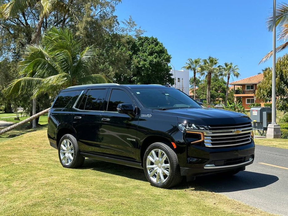 Chevrolet Tahoe Highcountry Duramax 2023 – Tracción 4WD, Diesel, Color Negro - Vehículos usados y nuevos en venta a los mejores precios en República Dominicana