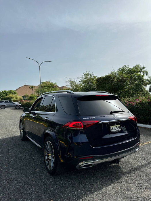 Mercedes-Benz Clase GLE 350 2020 – Tracción AWD, Gasolina, Color Azul - Vehículos usados y nuevos en venta a los mejores precios en República Dominicana
