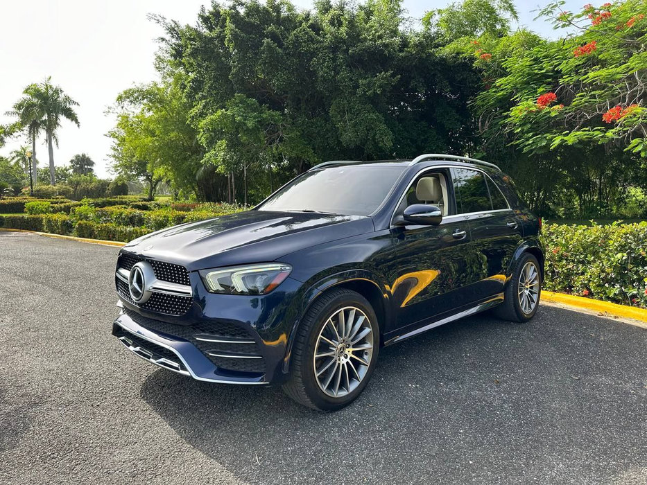 Mercedes-Benz Clase GLE 350 2020 – Tracción AWD, Gasolina, Color Azul - Vehículos usados y nuevos en venta a los mejores precios en República Dominicana