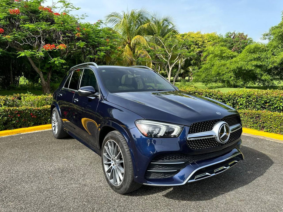 Mercedes-Benz Clase GLE 350 2020 – Tracción AWD, Gasolina, Color Azul - Vehículos usados y nuevos en venta a los mejores precios en República Dominicana