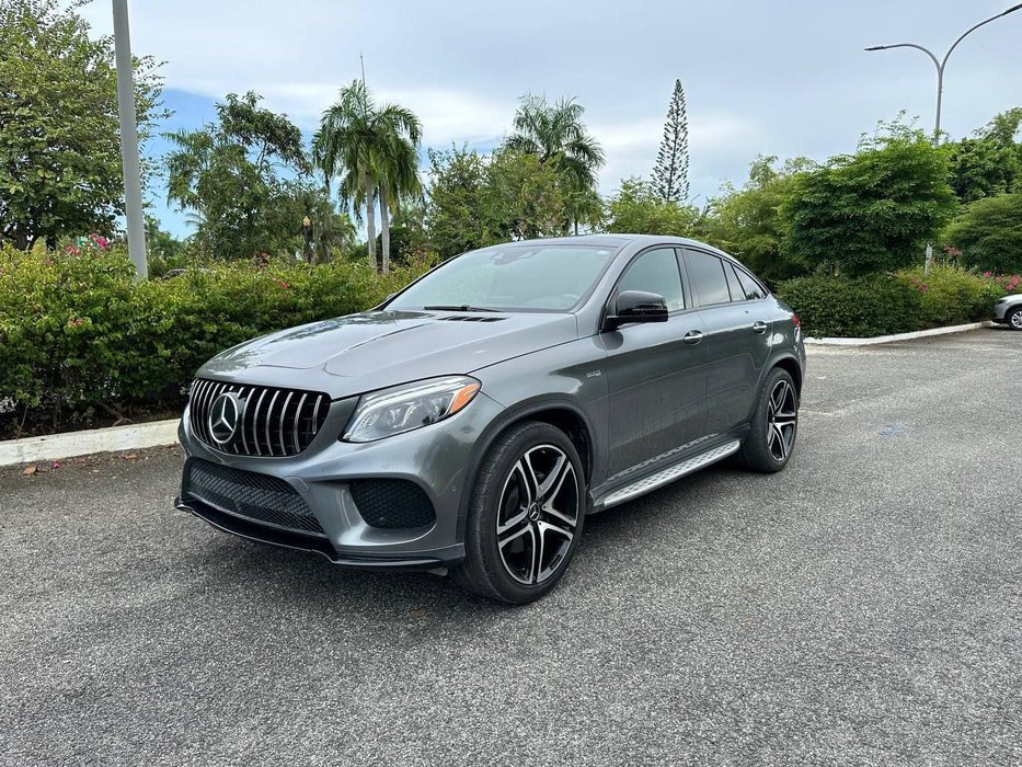 Mercedes-Benz Clase GLE 43 AMG 2019 – Tracción AWD, Gasolina, Color Gris Oscuro - Vehículos usados y nuevos en venta a los mejores precios en República Dominicana
