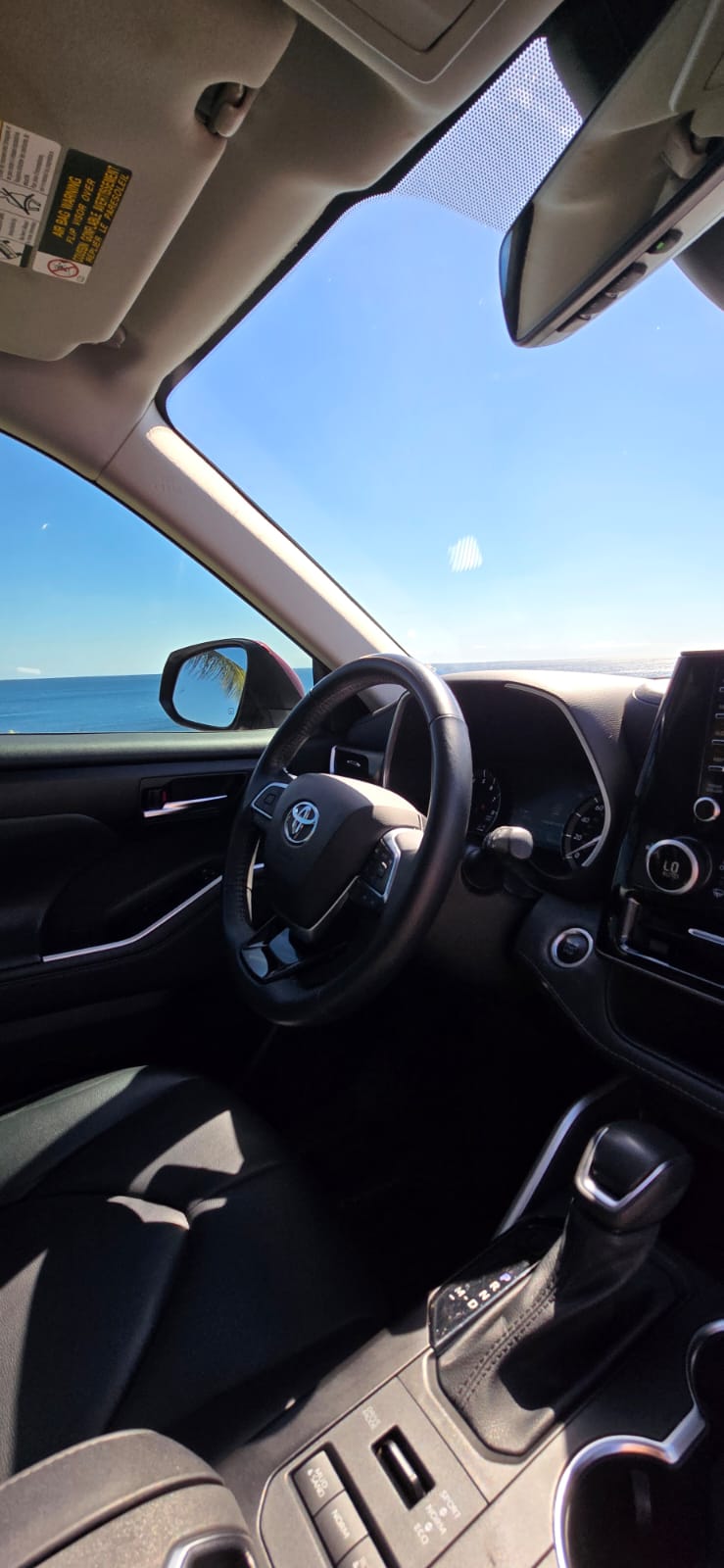 Toyota Highlander XLE 2020, Transmisión Sincronizada, Tracción 4WD, Gasolina, Color Rojo - Vehículos usados y nuevos en venta a los mejores precios en República Dominicana