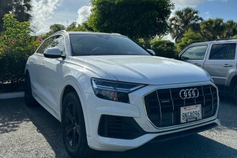 Audi Q8 Premium 2019 – Tracción AWD, Gasolina, Color Blanco Audi Q8 Premium 2019 – Tracción AWD, Gasolina, Color Blanco