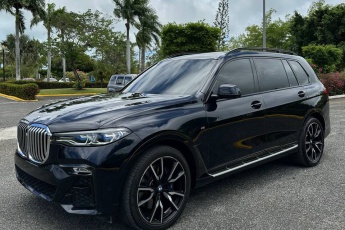 BMW X7 xDrive 40i Mpackage 2020 – Tracción AWD, Gasolina, Color Azul Marino BMW X7 xDrive 40i Mpackage 2020 – Tracción AWD, Gasolina, Color Azul Marino