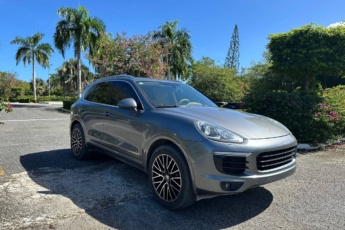 Porsche Cayenne 2017 – Transmisión Automática, Tracción AWD, Gasolina, Color Gris Porsche Cayenne 2017 – Transmisión Automática, Tracción AWD, Gasolina, Color Gris