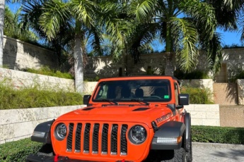 Jeep Wrangler Rubicon 2023, Transmisión Automática, Tracción 4WD, Gasolina Color Naranja Jeep Wrangler Rubicon 2023, Transmisión Automática, Tracción 4WD, Gasolina Color Naranja