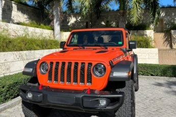 Jeep Wrangler Rubicon 2023, Transmisión Automática, Tracción 4WD, Gasolina Color Naranja