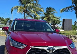 Toyota Highlander XLE 2020, Transmisión Sincronizada, Tracción 4WD, Gasolina, Color Rojo Toyota Highlander XLE 2020, Transmisión Sincronizada, Tracción 4WD, Gasolina, Color Rojo