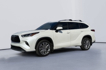 Toyota Highlander Platinum 2021 – Tracción AWD, Gasolina, Color Blanco perla Toyota Highlander Platinum 2021 – Tracción AWD, Gasolina, Color Blanco perla