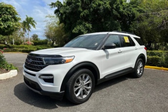 Ford Explorer XLT – 2020, Blanco, 4×4 Ford Explorer XLT – 2020, Blanco, 4×4