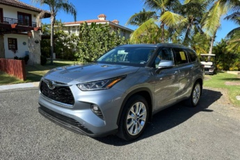 Toyota Highlander Limited – 2020 Toyota Highlander Limited – 2020