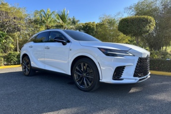 Lexus RX 350 F Sport Handling 2023 Lexus RX 350 F Sport Handling 2023